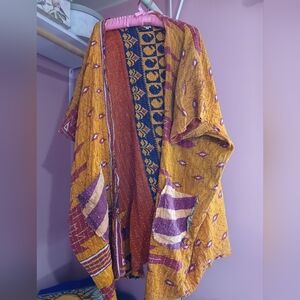 Jaded Gypsy Kantha Bae Kimono